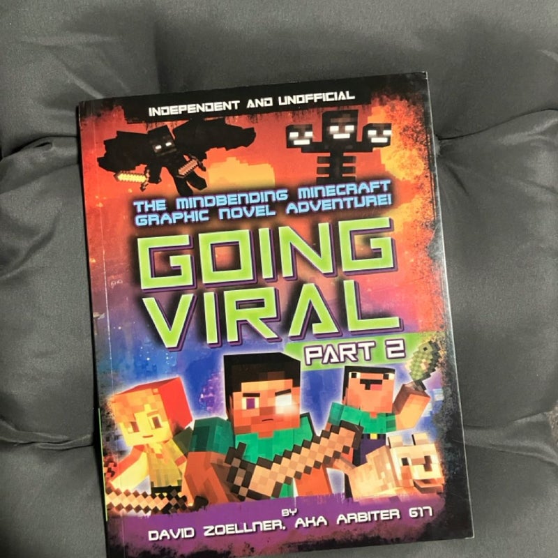 Going Viral Part 2: Minecraft Graphic Novel (Independent and Unofficial)