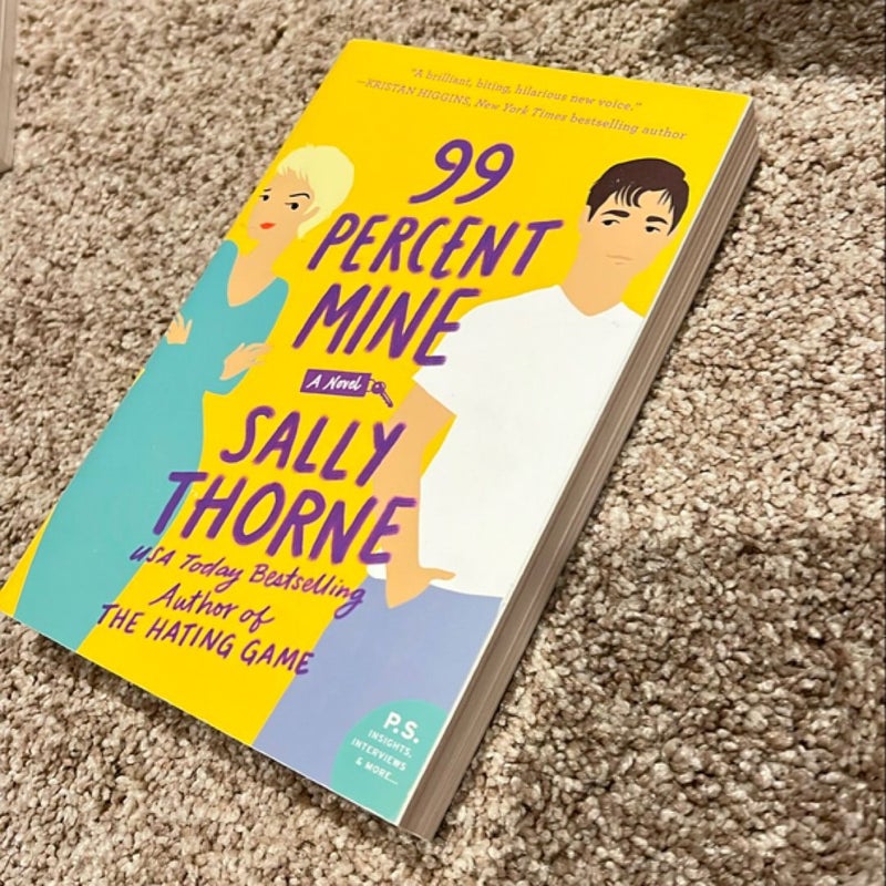 99 Percent Mine
