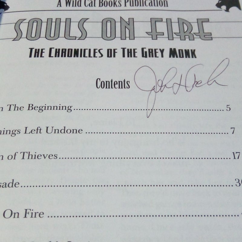 Souls on Fire - SIGNED🔥