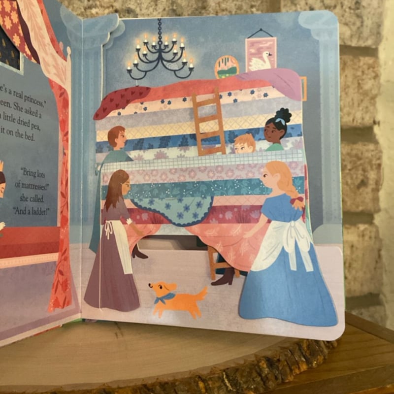 Peek Inside a Fairy Tale - the Princess and the Pea
