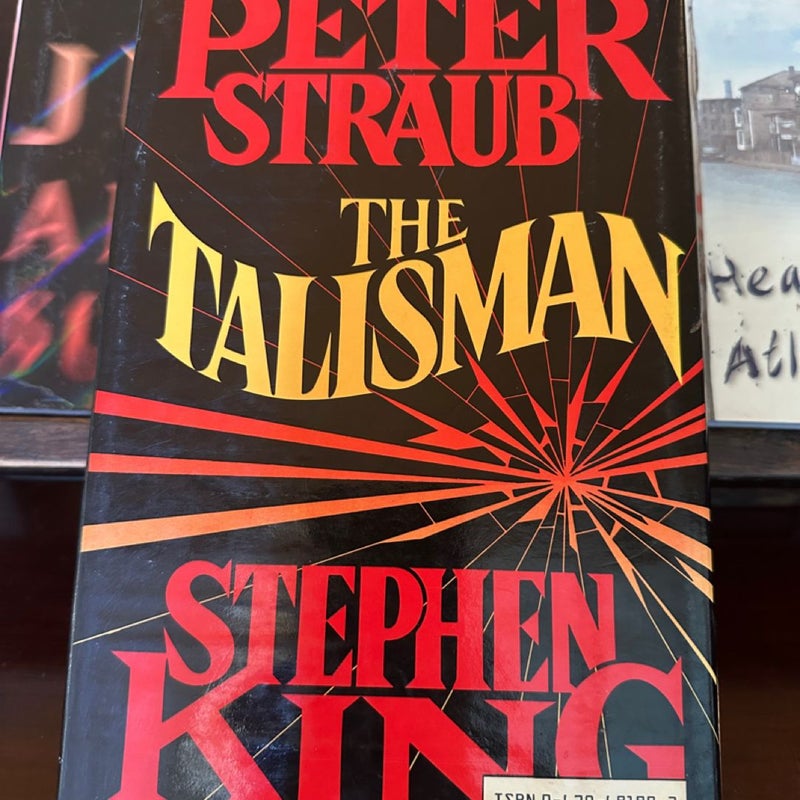 The Talisman By Stephen King And Peter Straub 1984 True First Edition 