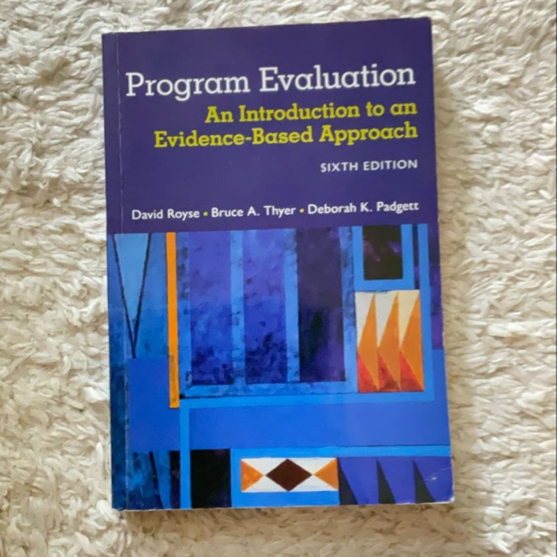 Program Evaluation