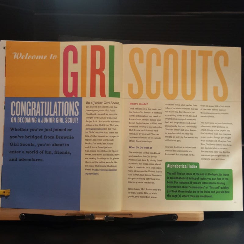 Junior Girl Scout Handbook