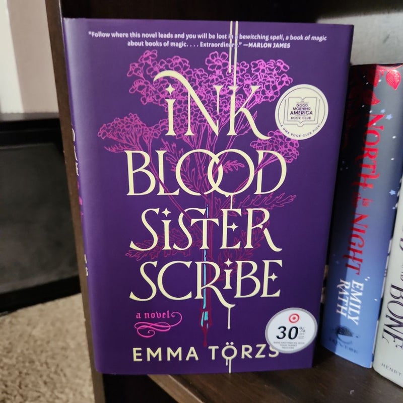 Ink Blood Sister Scribe