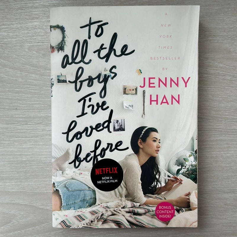 To All the Boys I've Loved Before