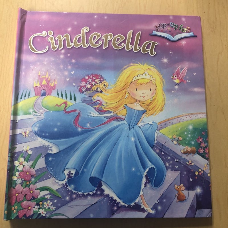 Cinderella Pop-Up Fun
