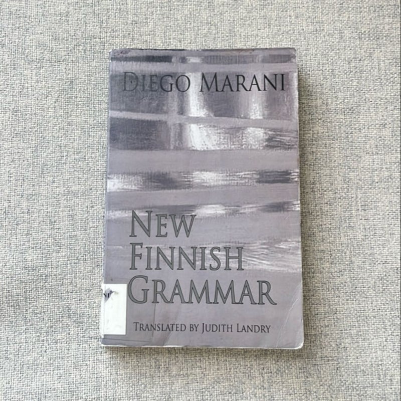 New Finnish Grammar