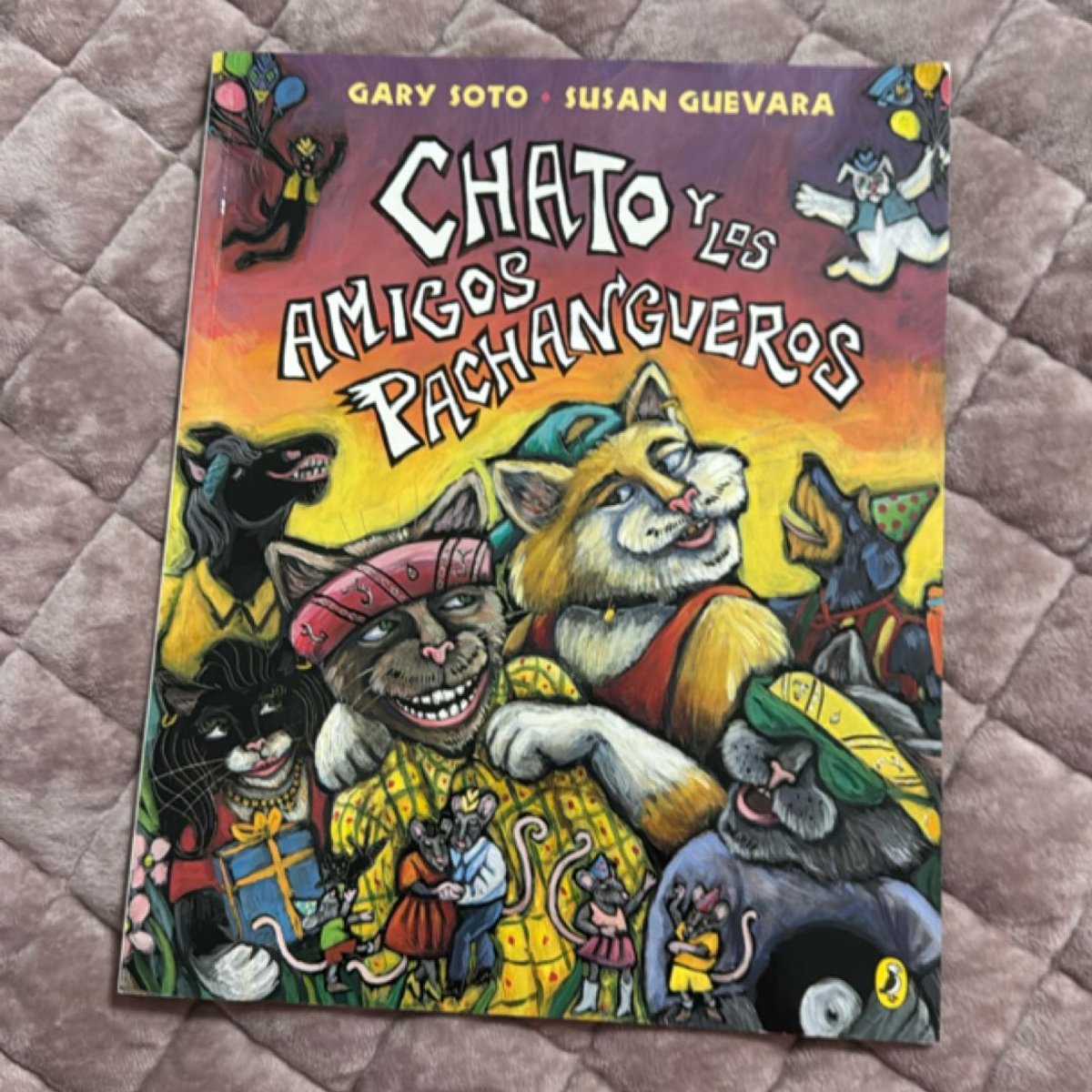 Chato and the Party Animals by Gary Soto