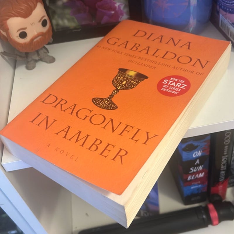 Dragonfly in Amber