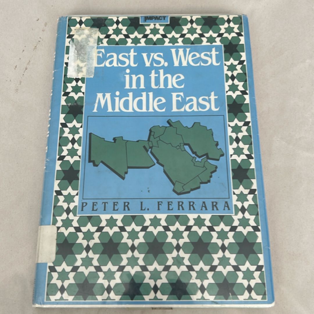 East vs. West in the Middle East