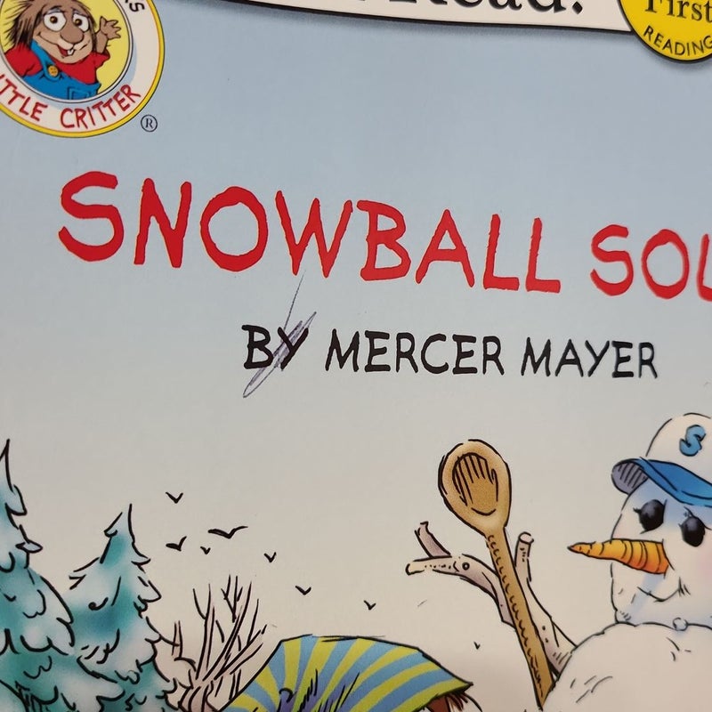 Little Critter: Snowball Soup