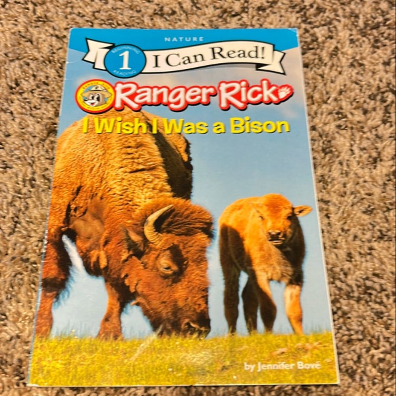 Ranger Rick: I Wish I Was a Bison