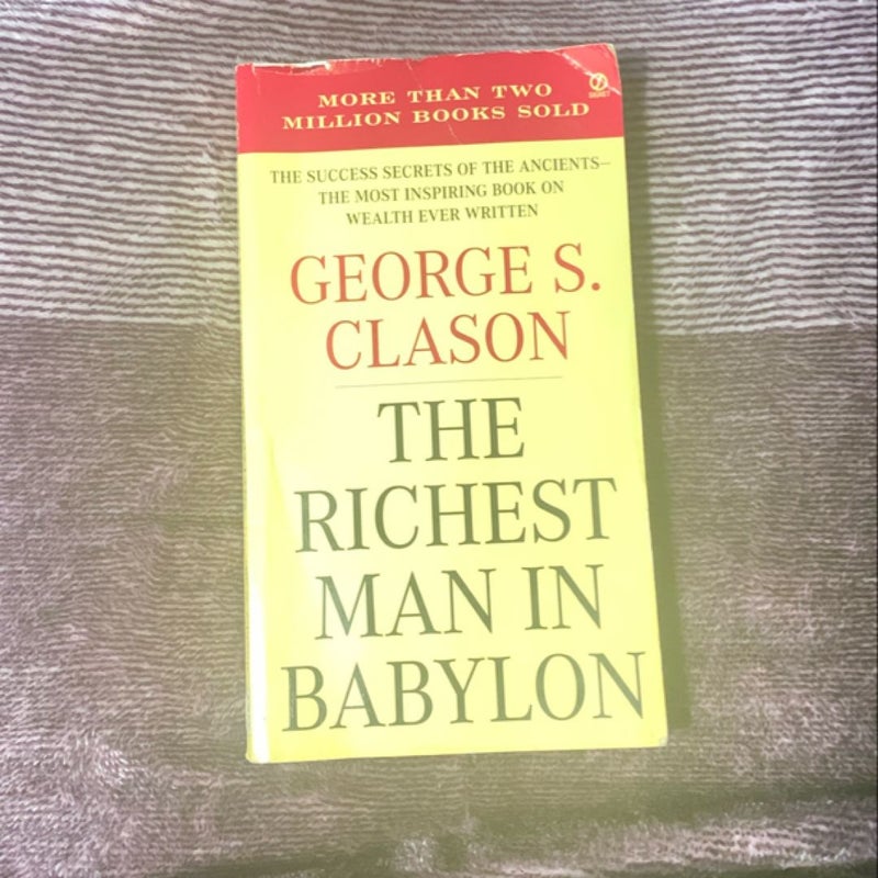 The Richest Man in Babylon