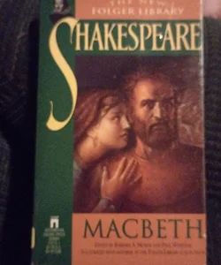 Macbeth (The New Folger Library edition) (ex-classroom library)