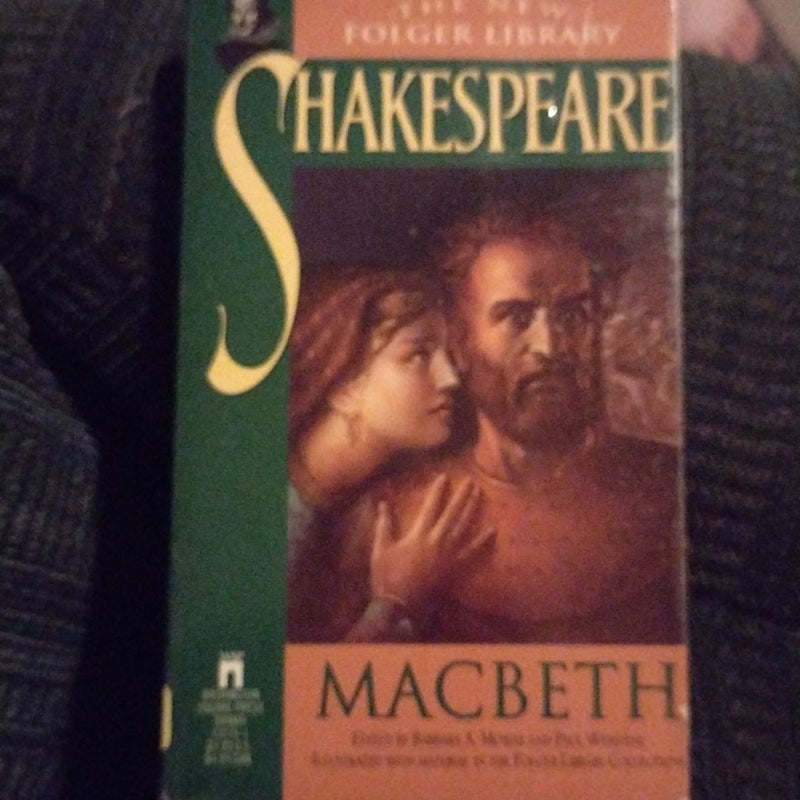 Macbeth (The New Folger Library edition) (ex-classroom library)
