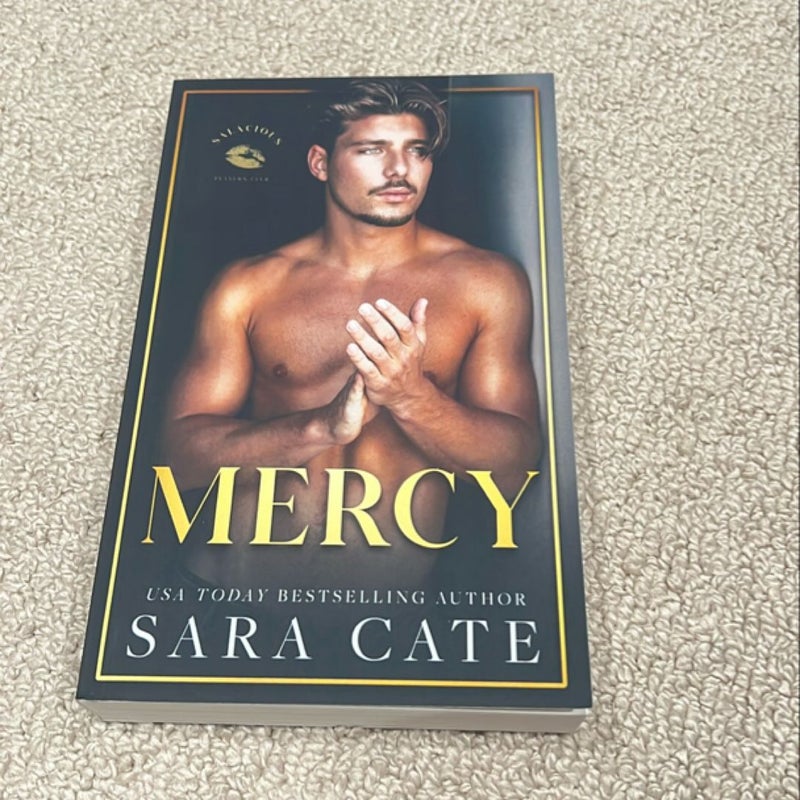 Mercy by Sara Cate Signed Out of Print 