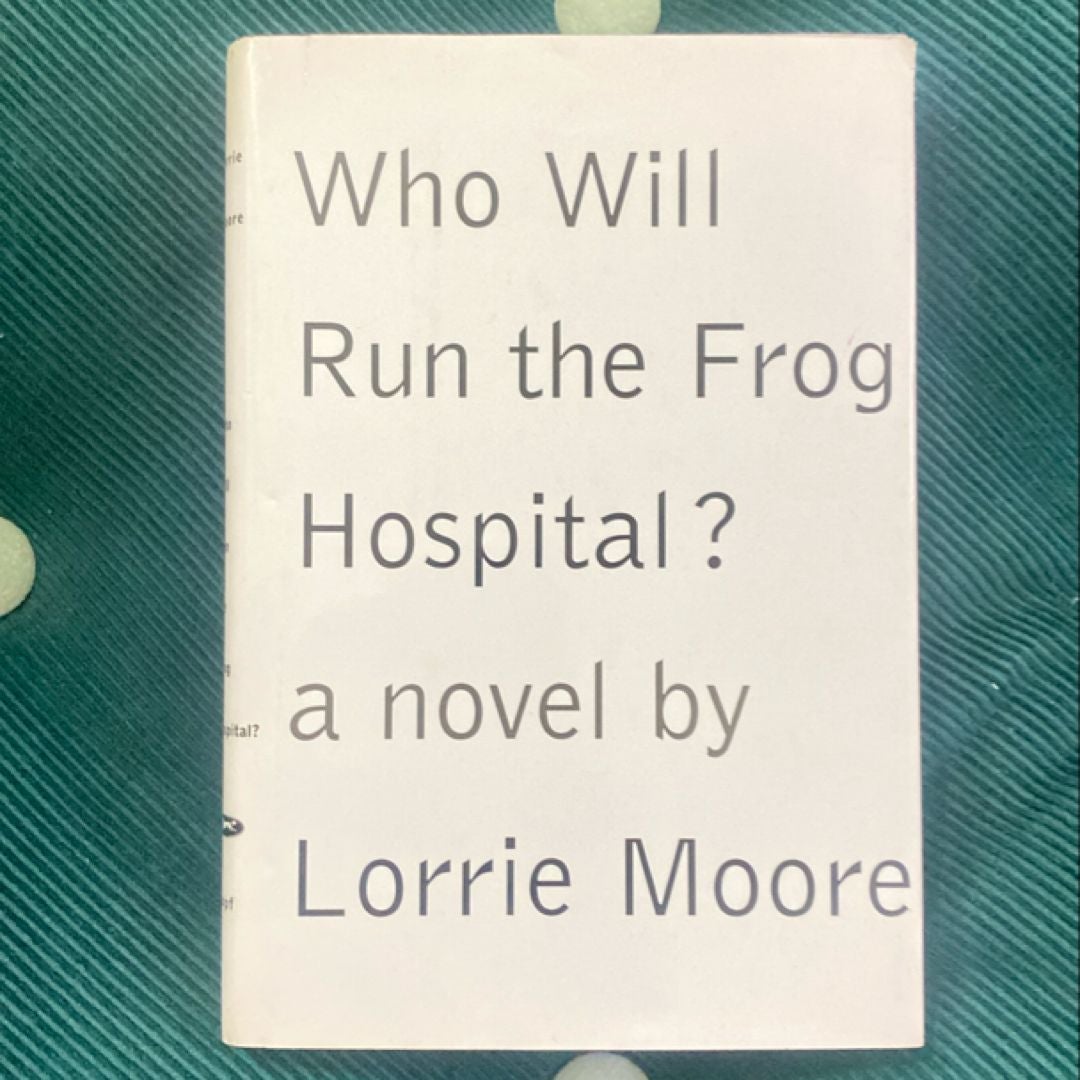 Who Will Run the Frog Hospital?