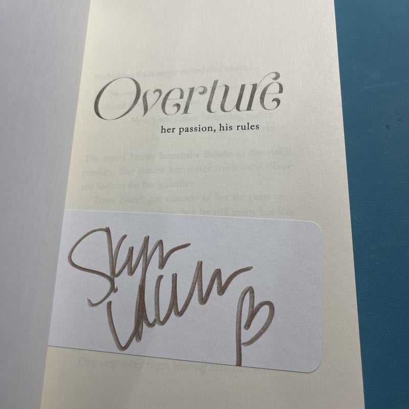 Overture SIGNED