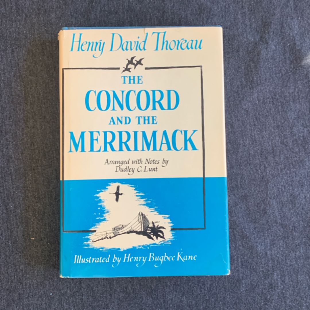 The Concord And The Merrimack