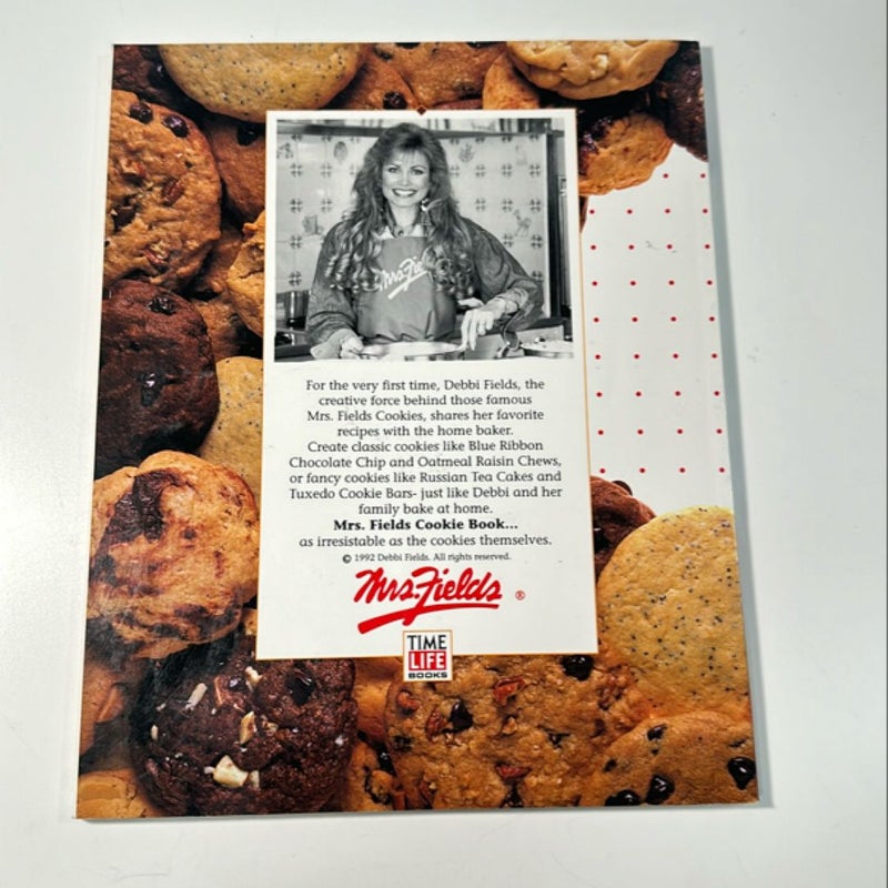 Mrs Field’s Cookie Book