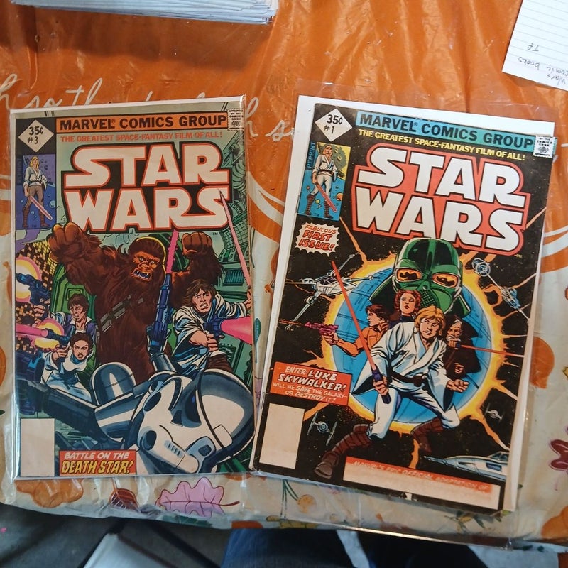 Star wars lot of 2