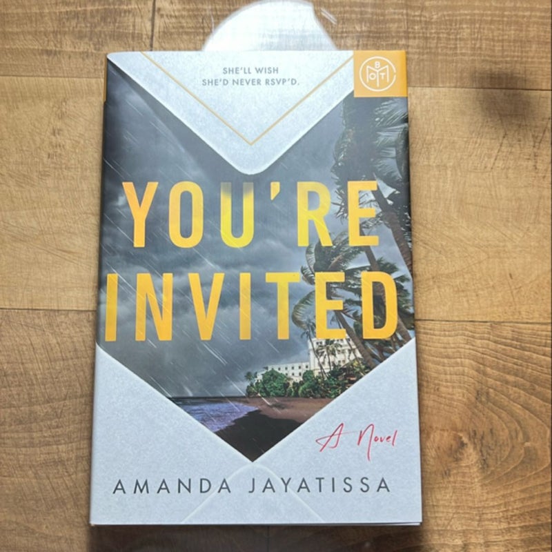 You're Invited