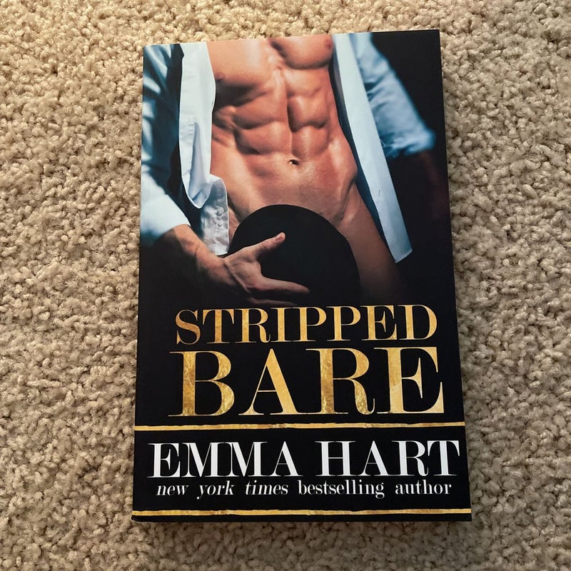 Stripped Bare (signed by the author)