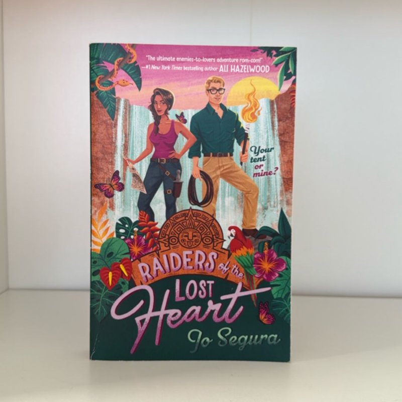 Raiders of the Lost Heart