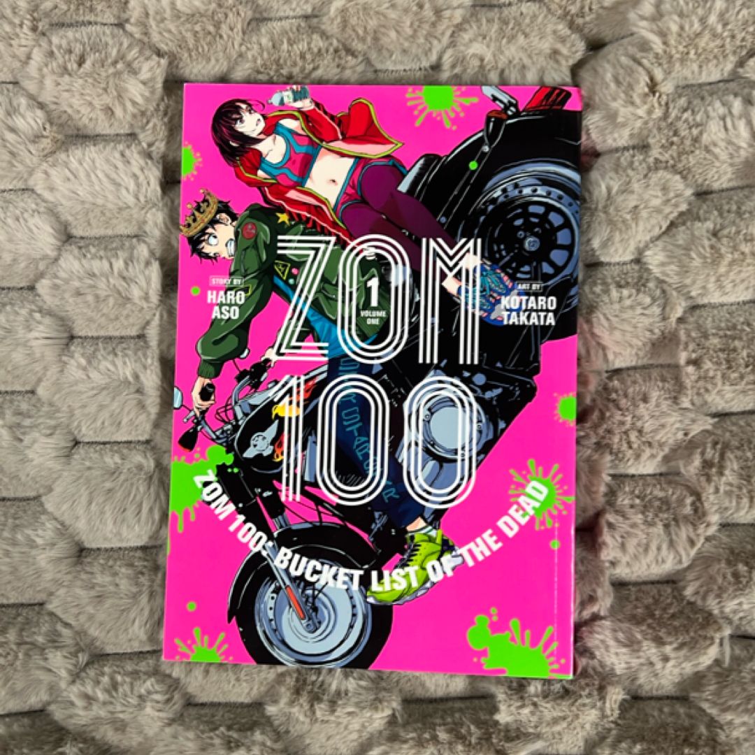 Zom 100: Bucket List of the Dead, Vol. 1