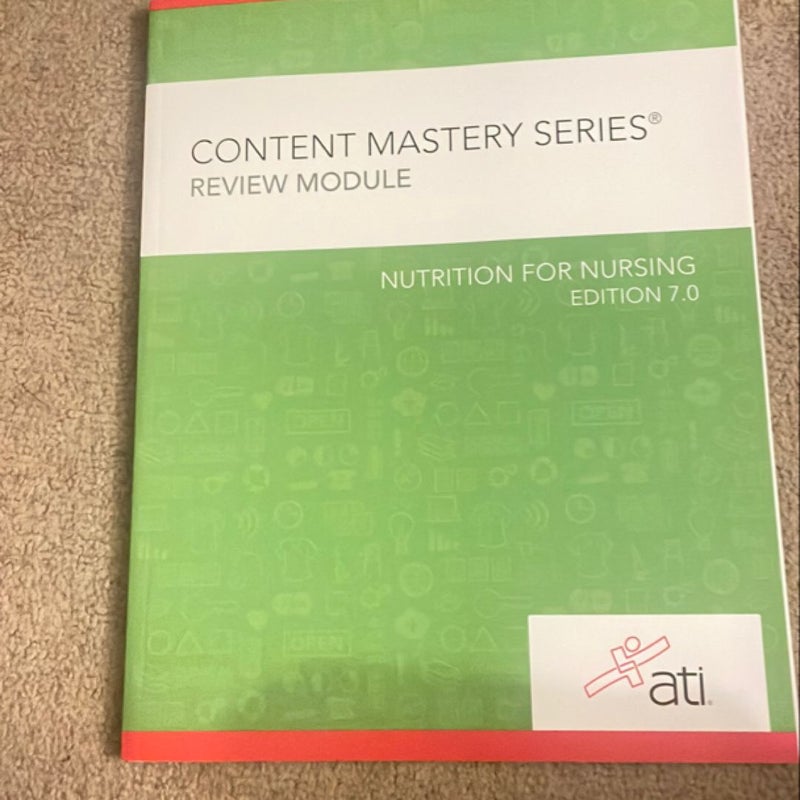 Nutrition for Nursing Edition 7. 0