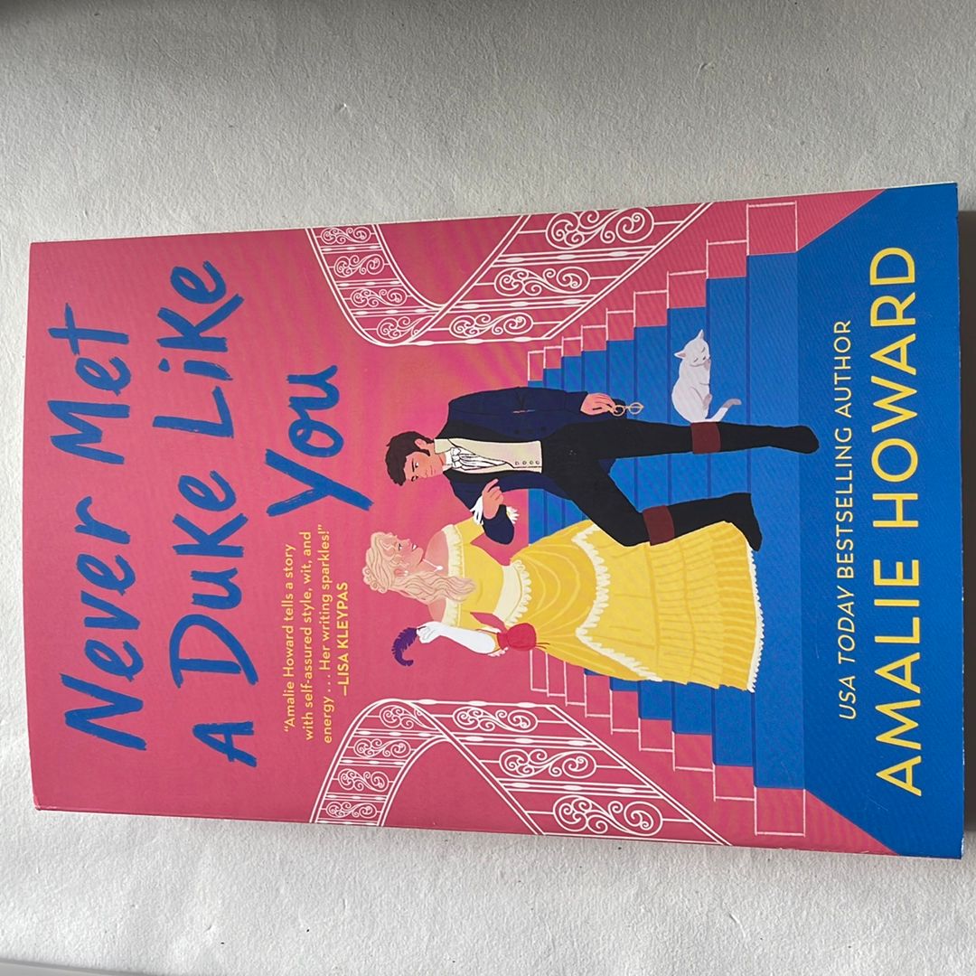 Never Met a Duke Like You - signed bookplate 