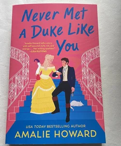 Never Met a Duke Like You - signed bookplate 