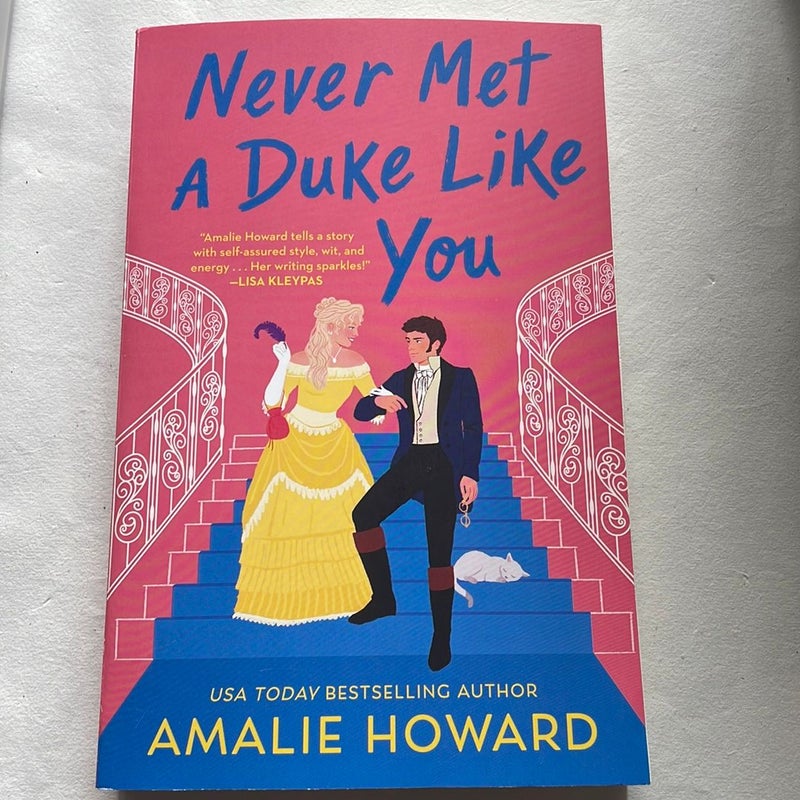 Never Met a Duke Like You - signed bookplate 