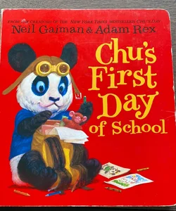 Chu's First Day of School Board Book