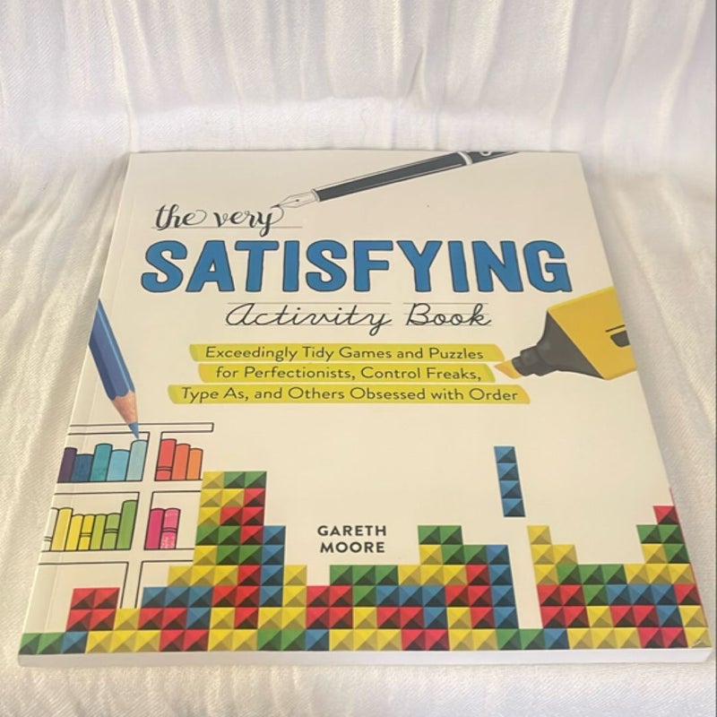 The Very Satisfying Activity Book