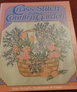 Cross-Stitch from a Country Garden