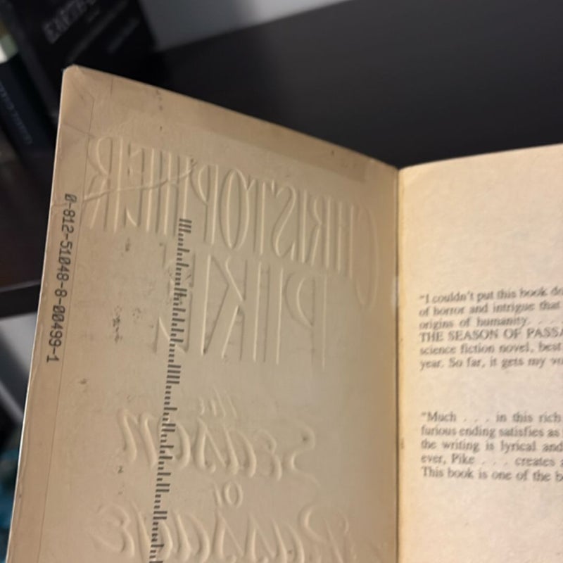 The Season of Passage