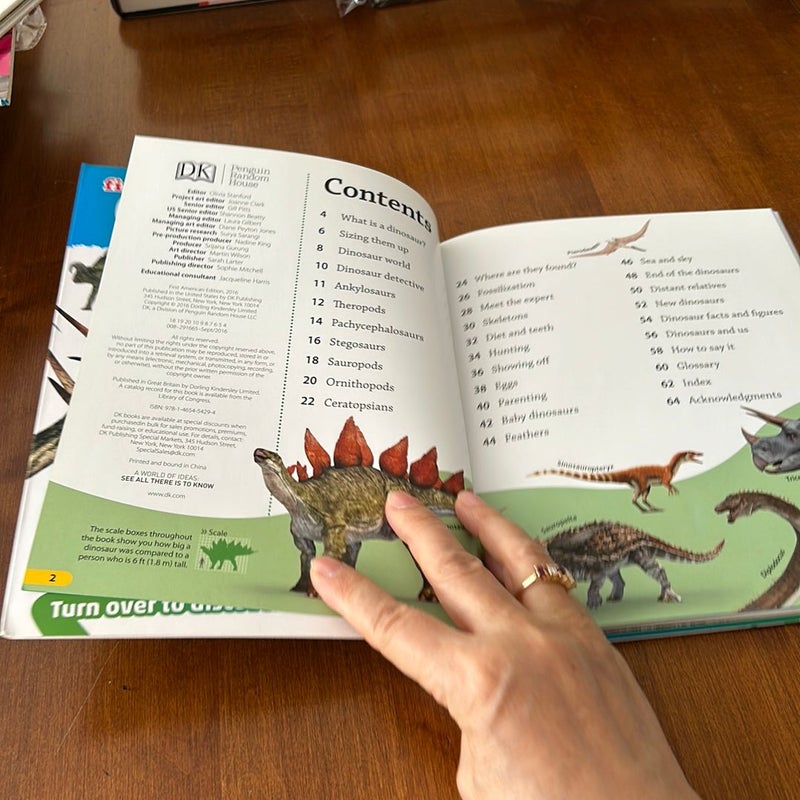 DKfindout! Dinosaurs