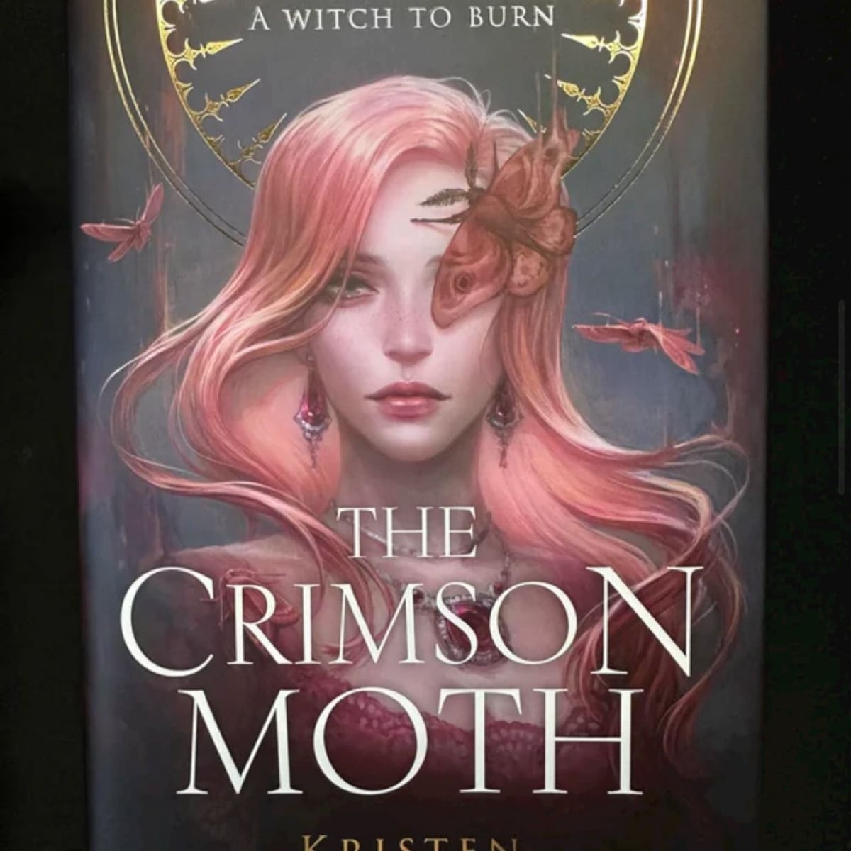ISO!!! The Crimson Moth by Kristen Ciccarelli, Hardcover Pangobooks