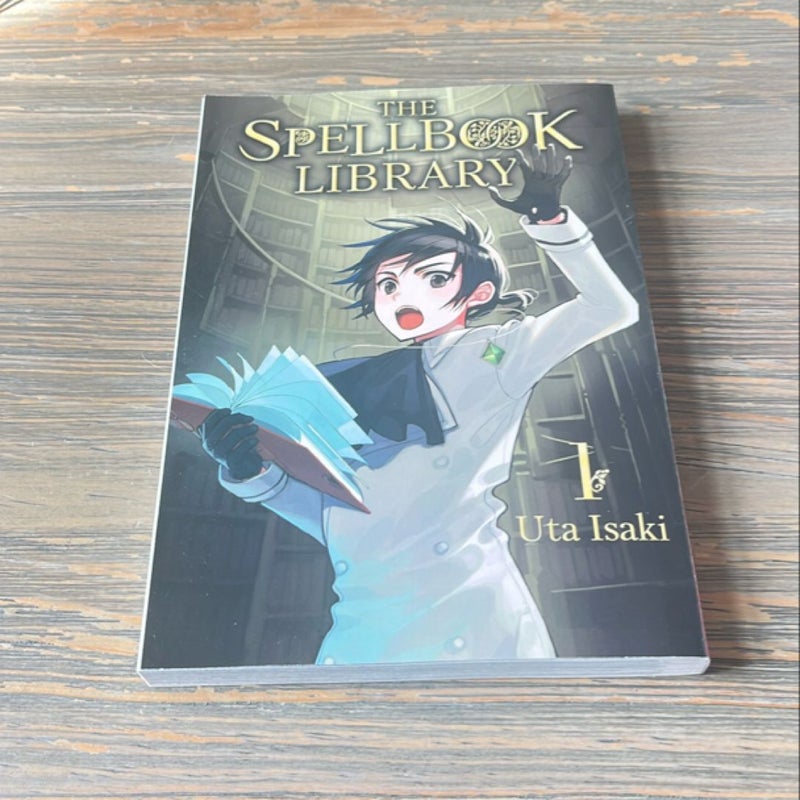 The Spellbook Library 1