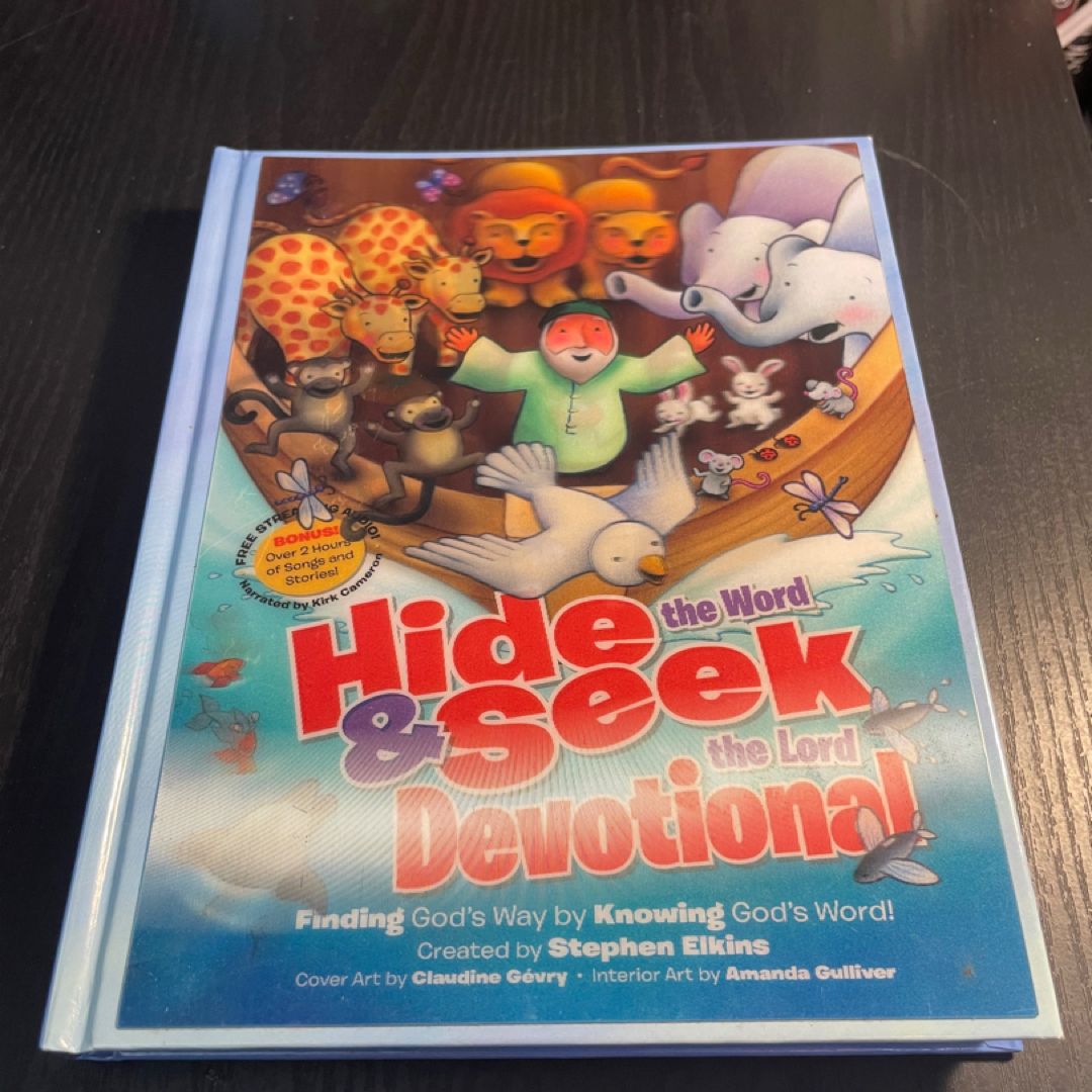 Hide and Seek Devotional