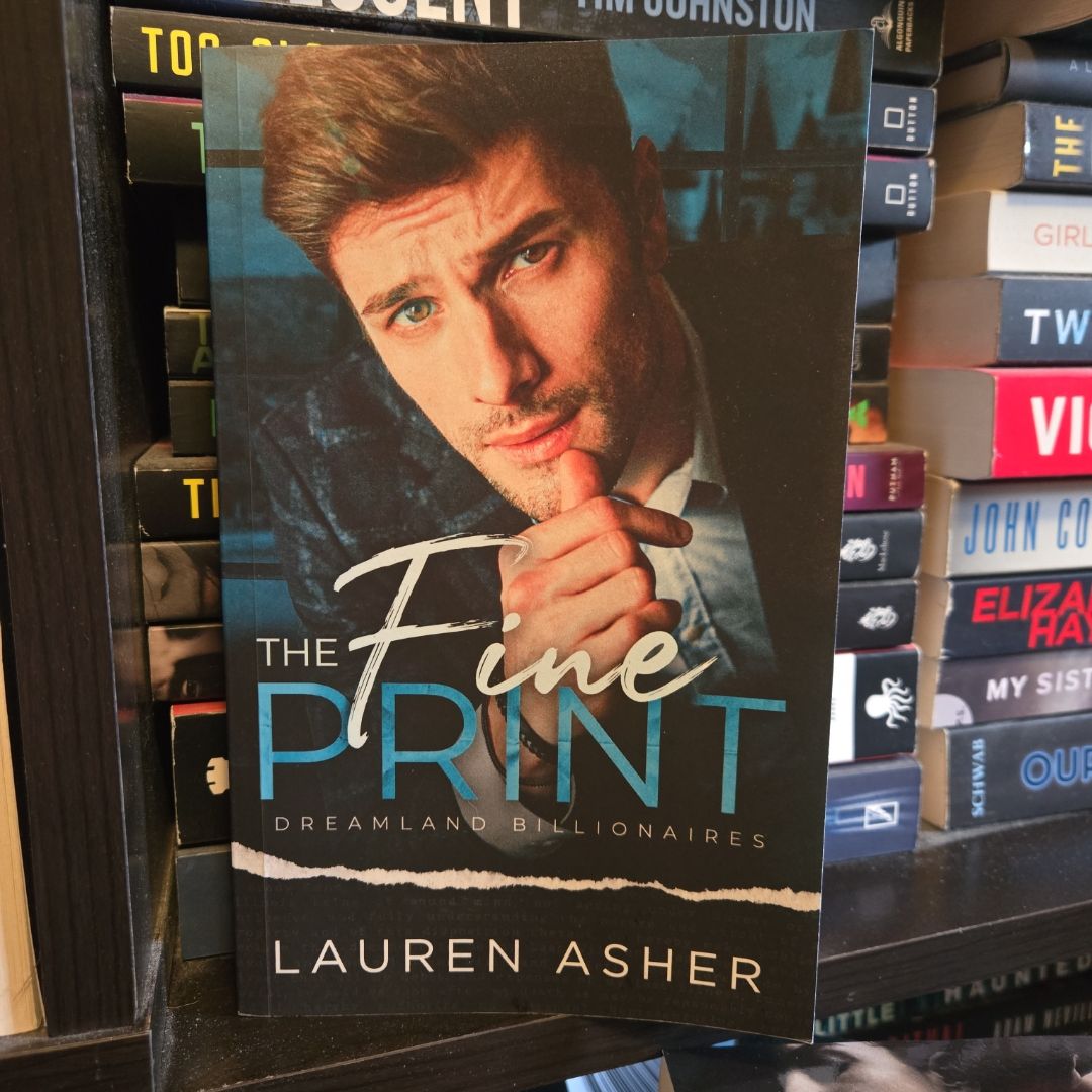 The Fine Print OOP Cover