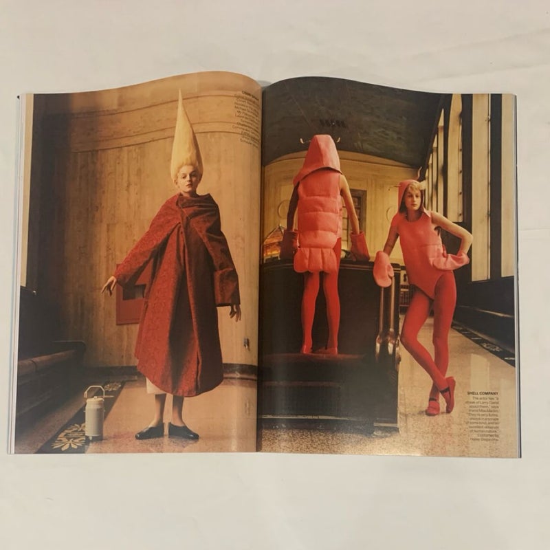 Vogue Emma Corrin “Rebel, Rebel On Standing Up & Standing Out”Issue August 2022 Magazine
