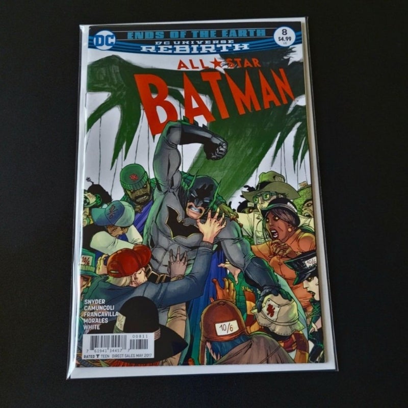 All Star Batman #8