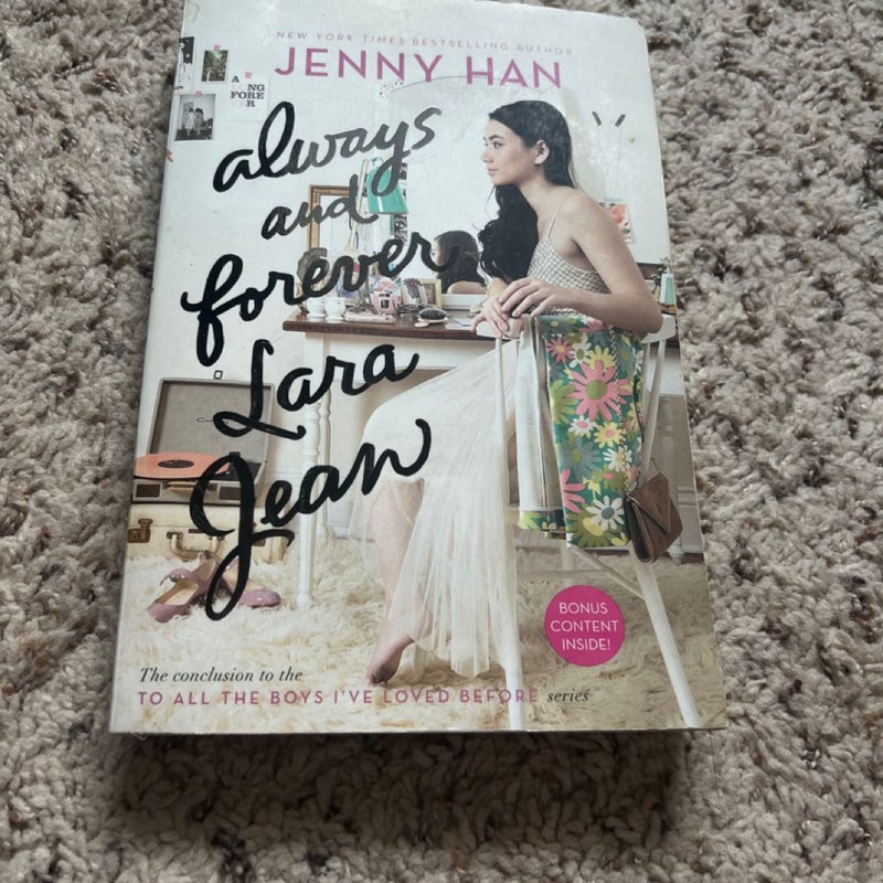 Always and Forever, Lara Jean