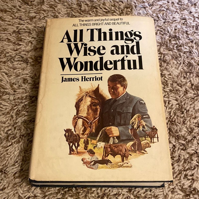 All Things Wise and Wonderful
