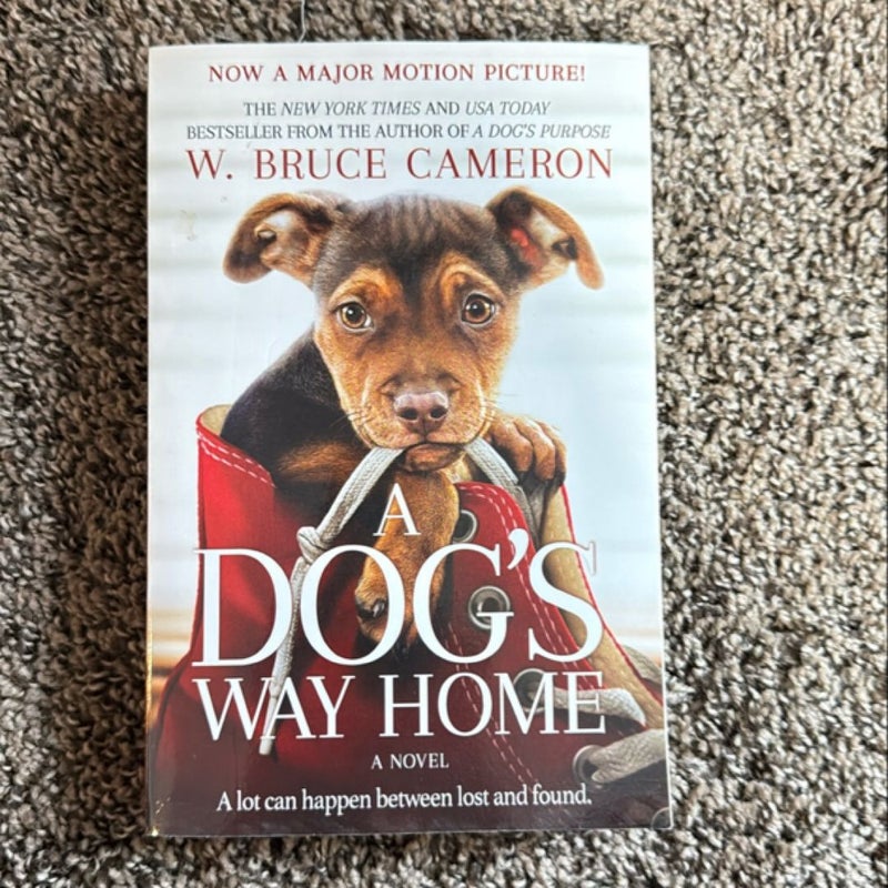 A Dog's Way Home Movie Tie-In