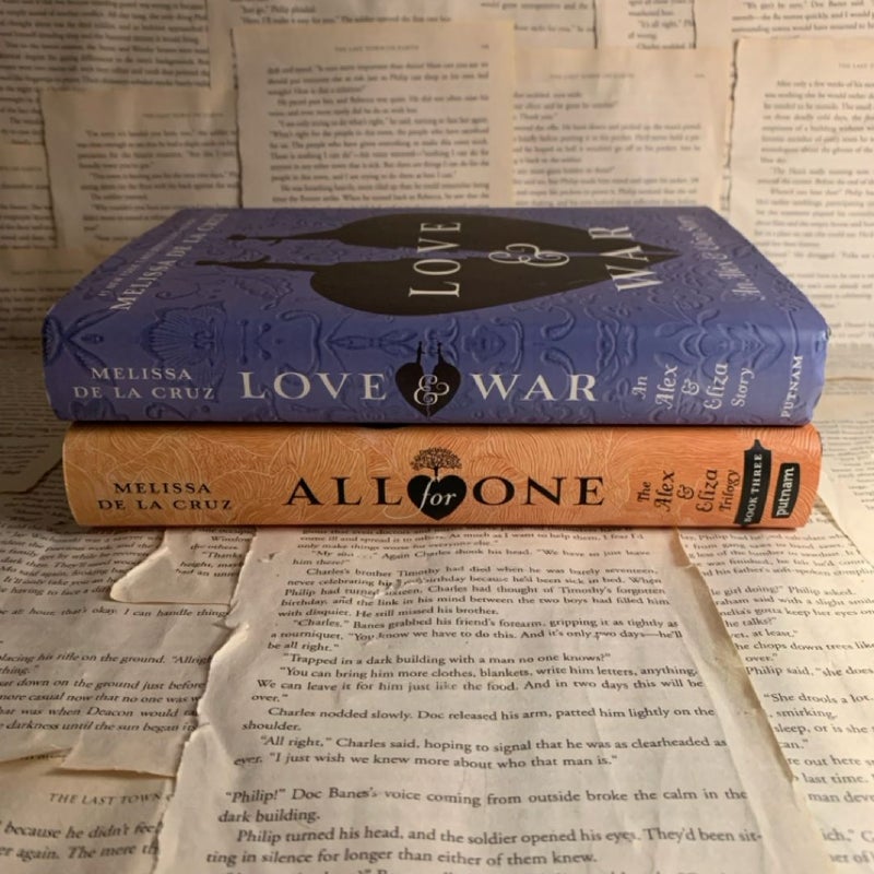 Signed: The Alex and Eliza Trilogy