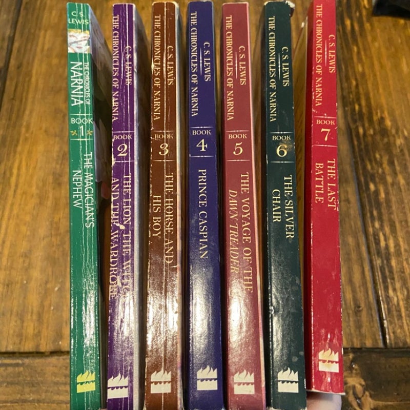 Narnia Series All 7 Books!
