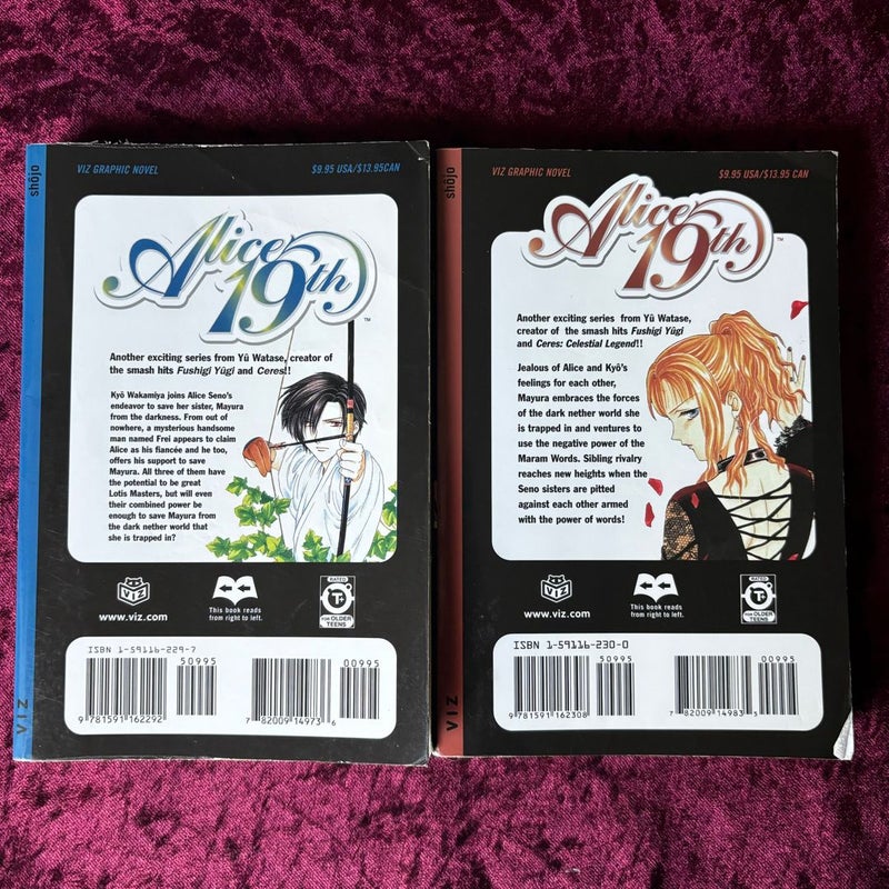 Alice 19th, Vol. 2-3